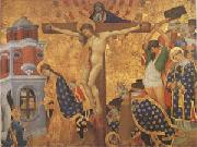 Henri Belle-chose Christ on the Cross with the Martyrdom (mk05) oil painting picture wholesale